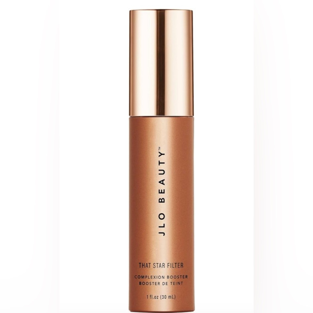 Brand new J Lo beauty that star filter, complexion, booster, pink champagne